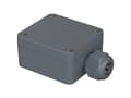 Miniatyrbilde 3 av 3: Bopla POLYMAS PK 101-111 38101100.MT1 Universalkabinet 58 x 64 x 34 Polyamid Sølvgrå (RAL 7001) 1 stk