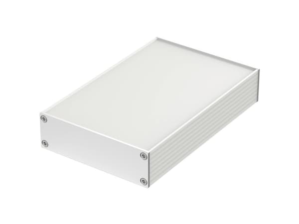 Bopla FILOTEC F 1032-160 97115160.HMT1 Profiilikaappi 105 x 32 x 160 Alumiini Alumiini (anodisoitu) 1 kpl 1 kpl
