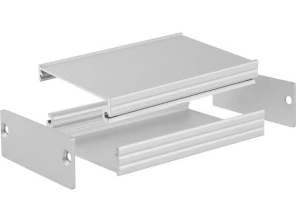 Bopla FILOTEC F 1032-160 97115160.HMT1 Profiilikaappi 105 x 32 x 160 Alumiini Alumiini (anodisoitu) 1 kpl 1 kpl