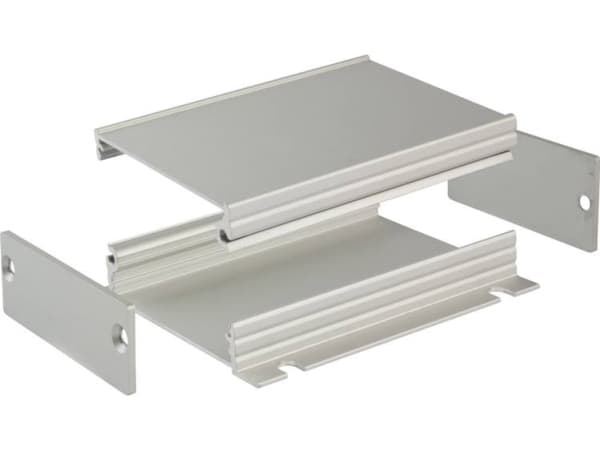 Bopla FILOTEC F 1036-100 WL 97216100.HMT1 ##### Laippakotelo 105 x 36 x 100 Alumiini Alumiini (anodisoitu) 1 kpl
