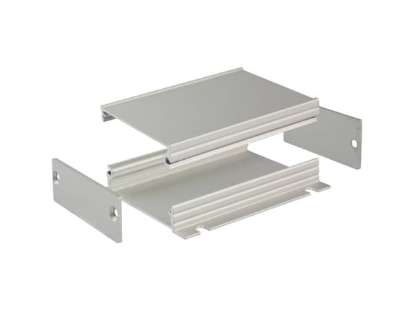 Bopla FILOTEC F 1048-80 WL 97218080.HMT1 ##### Laippakotelo 105 x 48 x 80 Alumiini Alumiini (anodisoitu) 1 kpl