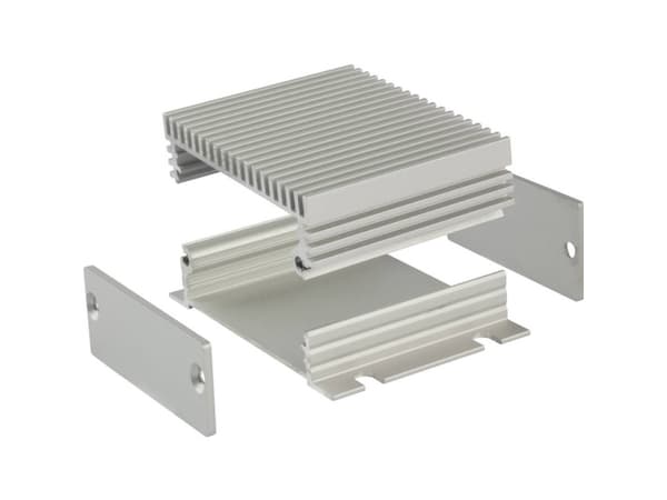 Bopla FILOTEC F 1048-80 KWL 97418080.HMT1 #####Flange jäähdytyselementtikotelo 105 x 48 x 80 Alumiini Alumiini (anodisoitu) 1 kpl 1 kpl