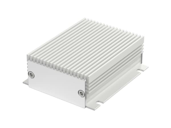 Bopla FILOTEC F 524-80 KWL 97453080.HMT1 #####Flange jäähdytyselementtikotelo 55,3 x 24,4 x 80 Alumiini Alumiini (anodisoitu) 1 kpl 1 kpl