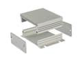Pikkukuva 2 / 3: Bopla FILOTEC F 524-100 KWL 97453100.HMT1 #####Flange jäähdytyselementtikotelo 55,3 x 24,4 x 100 Alumiini Alumiini (anodisoitu) 1 kpl 1 kpl