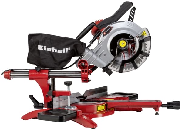 Einhell Einhell TC-SM 2131/1 kaksoissaha, jossa on jatke Ø210 mm 230V/1500W