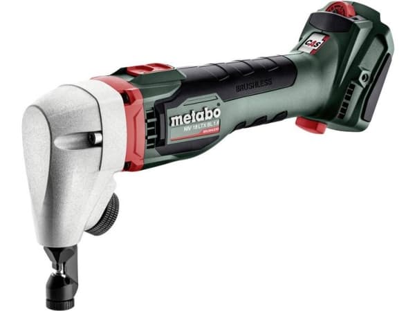 Metabo NIV 18 LTX BL 1.6, 400 g, Sähkökäyttöinen kuvioleikkuri, Musta, 660 spm, 2360 spm, 4 cm - SOLO