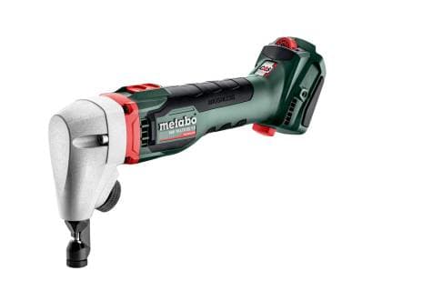 Metabo NIV 18 LTX BL 1.6, 400 g, Sähkökäyttöinen kuvioleikkuri, Musta, 660 spm, 2360 spm, 4 cm - SOLO