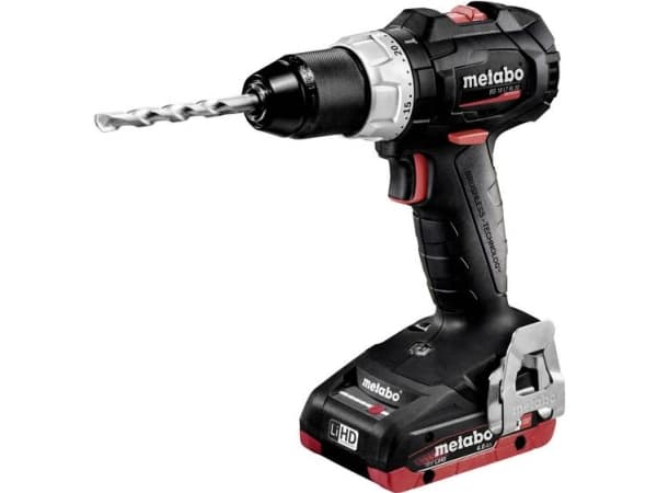 Metabo BS 18 LT BL SE 602367800 Batteri boremaskine 18 V 4.0 Litium inkl. ekstra batteri, Kuffert