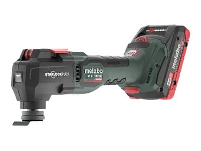 Metabo MT 18 LTX BL QSL - Oscillerende multiverktøy - trådløs - 93 mm - uten batteri - 18 V - SOLO