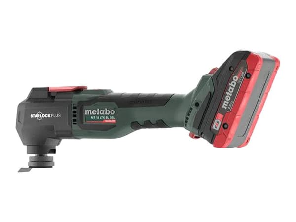 Metabo MT 18 LTX BL QSL - Oscillerende multiverktøy - trådløs - 93 mm - uten batteri - 18 V - SOLO