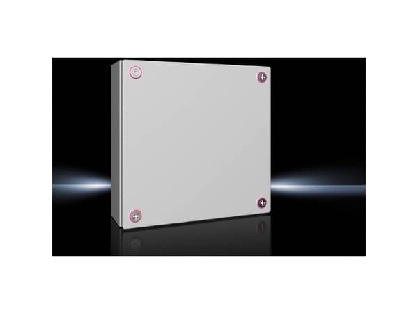 Rittal KX 1507.000 Seinäkiinnityskotelo 300 x 300 x 120 Teräslevy Vaaleanharmaa 1 kpl