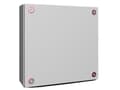 Pikkukuva 1 / 5: Rittal KX 1507.000 Seinäkiinnityskotelo 300 x 300 x 120 Teräslevy Vaaleanharmaa 1 kpl