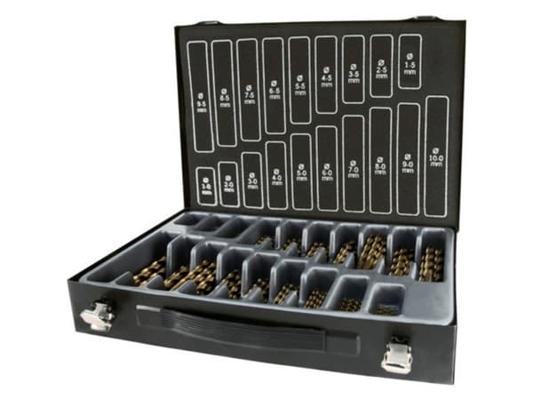 RUKO A215200 Spiralborsæt 170 dele 1 Set
