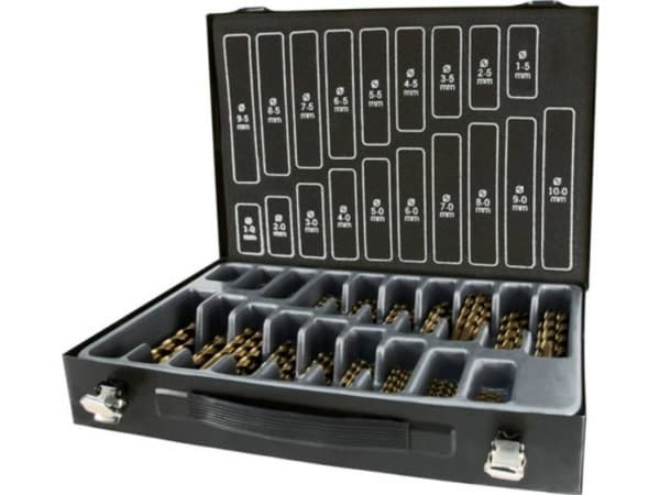 RUKO A215200 Spiralborsæt 170 dele 1 Set