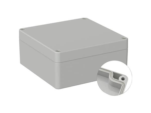 Conrad TC-9065460, 120 mm, 122 mm, 55 mm, 1 styck