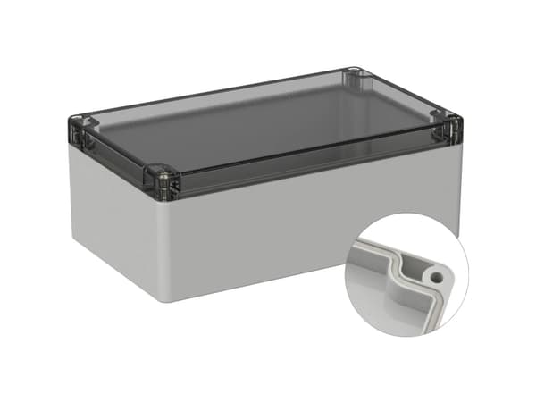 Conrad TC-9065484, 120 mm, 200 mm, 75 mm, 1 styck