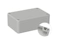 Pikkukuva 2 / 2: TRU COMPONENTS TC-9065596 Teollisuuskotelo 98 x 64 x 36,4 ABS Harmaa-valkoinen (RAL 7035) 1 kpl