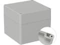 Pikkukuva 1 / 2: TRU COMPONENTS TC-9065656 Teollisuuskotelo 122 x 120 x 105 ABS Harmaanvalkoinen (RAL 7035) 1 kpl