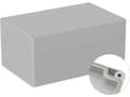 Pikkukuva 4 / 5: TRU COMPONENTS TC-9065692 Universalkabinetti 250 x 160 x 119 ABS Gråhvid (RAL 7035) 1 stk