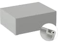 Pikkukuva 4 / 5: TRU COMPONENTS TC-9065728 Universalkabinetti 300 x 230 x 110 ABS Gråhvid (RAL 7035) 1 stk