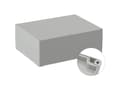 Pikkukuva 5 / 5: TRU COMPONENTS TC-9065728 Universalkabinetti 300 x 230 x 110 ABS Gråhvid (RAL 7035) 1 stk