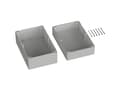 Pikkukuva 1 / 5: TRU COMPONENTS TC-9065728 Universalkabinetti 300 x 230 x 110 ABS Gråhvid (RAL 7035) 1 stk