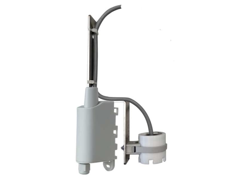 Adeunis ARF8170BA-B04, 1 m, Grå, Rostfritt stål, Vit, Extern, Batteri, 27 mm, 50 mm
