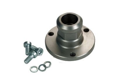 kobling/gevindflange 1 1/4'' - 3 huls flens m/1 1/4 UNC indv. t/alle Forsheda bor