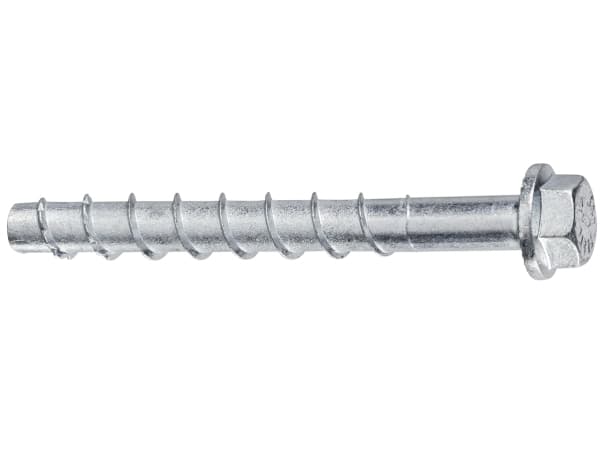 Fischer 536862, Skruv, Betong, Hex, Rostfritt stål, 100 mm, 50 styck