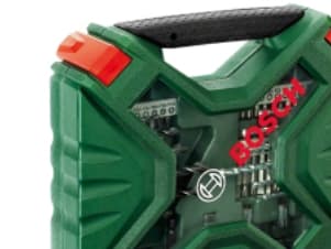 Bosch BOR-/BITSSÆT X-LINE 60 DELE