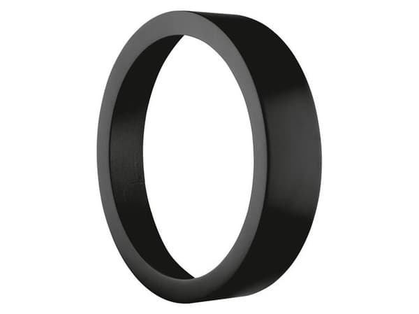 Væg-/Loftarmatur Surface Outdoor ring 250 (10W) sort