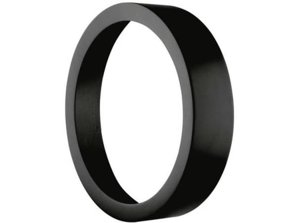 Væg-/Loftarmatur Surface Outdoor ring 250 (10W) sort