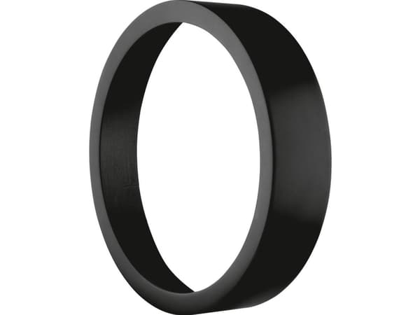 Væg-/Loftarmatur Surface Outdoor ring 300 (15W) sort