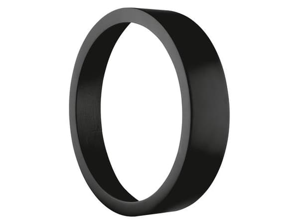 Væg-/Loftarmatur Surface Outdoor ring 300 (15W) sort