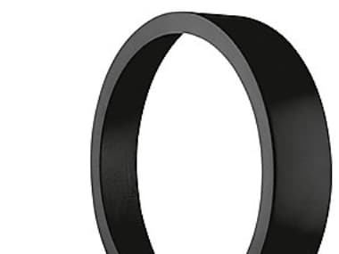 Væg-/Loftarmatur Surface Outdoor ring 300 (15W) sort