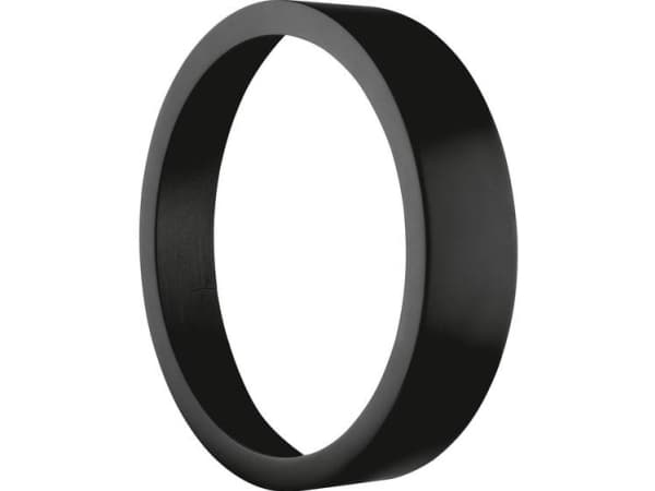 Væg-/Loftarmatur Surface Outdoor ring 300 (15W) sort