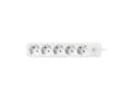 Pikkukuva 2 / 5: LogiLink LPS246, 1,5 m, 5 AC-pistorasia(a), Sisätila, Tyyppi F, Type F (CEE 7/4), IP20