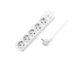 Pikkukuva 1 / 5: LogiLink LPS246, 1,5 m, 5 AC-pistorasia(a), Sisätila, Tyyppi F, Type F (CEE 7/4), IP20