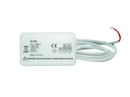 Wavin Sentio servomotor - 3-punkts, 24V