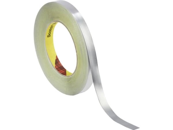 3M 7000029006, Silver, Metall, Fukttålig, 33 m, 19 mm, 0,19 mm
