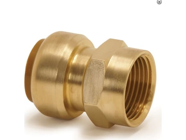 Övergång Tectite uttag/uttag 18 mm X 3/4