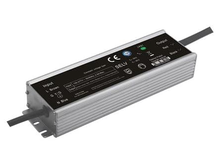 LED DRIVER Constant Voltage 24VDC, 200W, IP67 - STANDARD