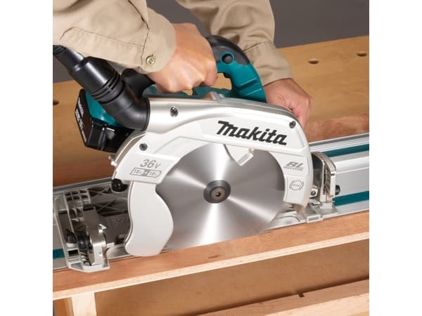 Makita DHS900Z, Puu, Sininen, Harmaa, Harjaton, 23,5 cm, 4500 RPM, 8,5 cm - SOLO