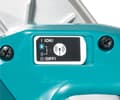Pikkukuva 5 / 5: Makita DHS900Z, Puu, Sininen, Harmaa, Harjaton, 23,5 cm, 4500 RPM, 8,5 cm - SOLO