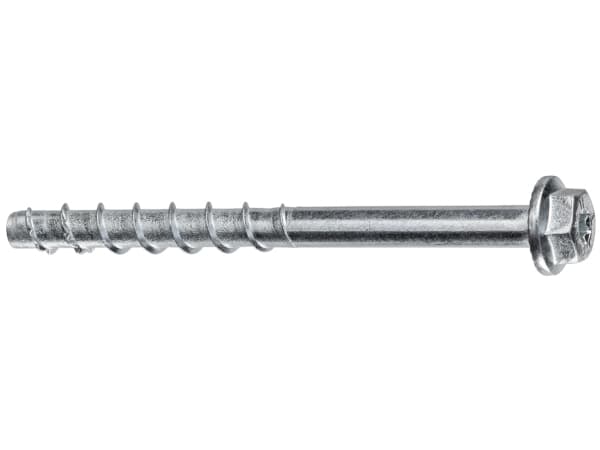 Fischer 536856, Skruv, Betong, Allmän användning, Pozidriv, TX40, Rostfritt stål