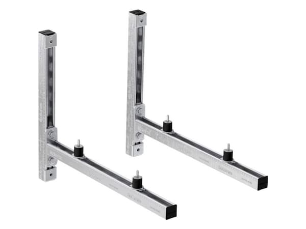Fischer Udliggerkonsol 600 mm Stål 553738 1 stk