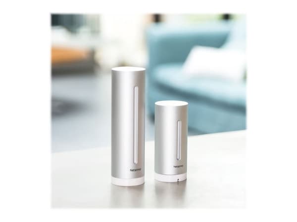 Netatmo Smart Home - Väderstation - grå aluminium