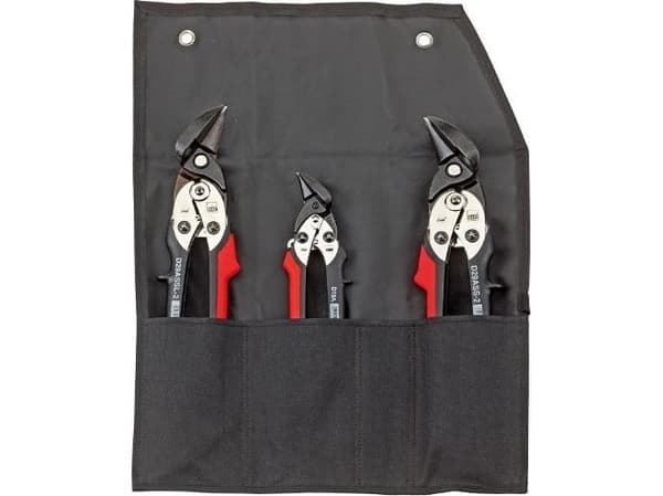 Bessey Universal Levysakset MULTISNIP D51A Soveltuu... Muoviverkko, eristysmateriaalit, lattianpäällysteet, paperi, kartonki, nahka, kuparilevy ja ta
