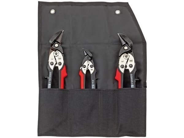 Bessey Universal Levysakset MULTISNIP D51A Soveltuu... Muoviverkko, eristysmateriaalit, lattianpäällysteet, paperi, kartonki, nahka, kuparilevy ja ta