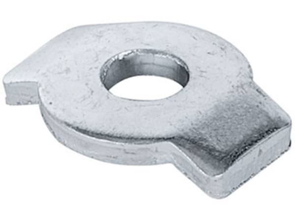 Mellemlægsskive 10.5 mm Stål Zinklamel-belagt 50 stk Fischer PU 10,5 zl 542728